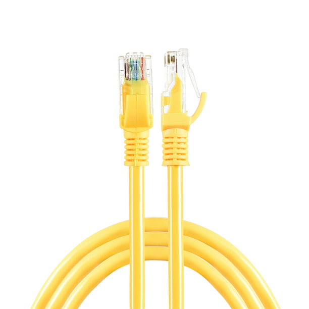 PRO SIGNAL 3m Yellow Cat 5e Patch Cable 